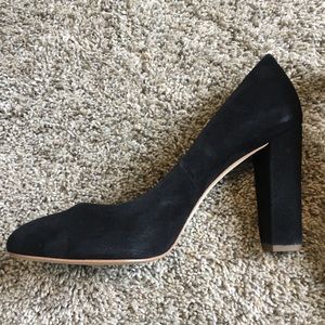 NWT J.Crew Suede Pumps